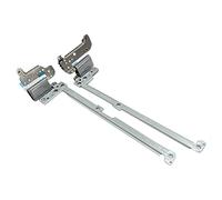 JINTAI for Dell Latitude 3120 E3120 2in1 LCD Screen Hinge 0PN110 AM30F000700 AM30F000800 LCD Screen Hinge Bracket Pair