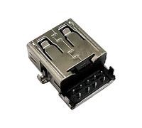 JINTAI for DELL Latitude 7300 EDC30 Micro USB DC Power Jack Port Dock Plug 3.0 9PIN DC23300DKB0 TCRB0-9U1I91