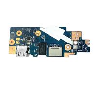 JINTAI For LENOVO ThinkPad E15 Gen3 20YG 20YH 20YJ 20YK HE530 Power Supply I/O Board DC Power Jack Small Board 5C51L83917 5C50Z44730 NS-D482