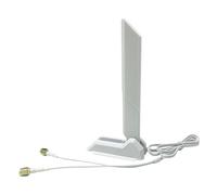 JINTAI High Gain 9dBi TriBand WiFi 6E Antenna with Magnetic Base for ASRock