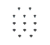 JINTAI LCD Hinge Screws for MSI MS-13P2 Summit E13FlipEvo A11MT,