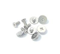 Jintai LCD Hinges S.Crews Replacement for DELL Latitude 5280 P27S001 Latitude 5290 P27S002