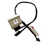 JINTAI LCD LVDS LED Screen Flex Cable for Dell FDQ71 Alien-ware M17 R3 FHD 30PIN 360HZ 02C1T7 DC02C00RY00 Video Display Wire line