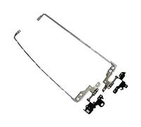 JINTAI LCD Screen Hinge Bracket Kit Left Right for HP 15DA 15DB 15GDR 15GDX 15QDS 15da0019nf 15da0021nf 15da0022nf TPNC136 TPNC135 L20420001 AM29001 00400 AN29000500