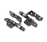 JINTAI LCD Screen Hinge Bracket Pair Kit Set Arm for Dell Latitude 5420 5421 5430 5431 Precision 3470 00FJ0X 0MX89N