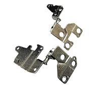 JINTAI LCD Screen Hinge Bracket Pair Kit Set Arm for DELL Vostro 3400 3401 3405 04NRYW 08990W