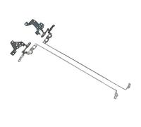 JINTAI LCD Screen Hinge Bracket Pair Kit Set Arm for HP Book 15-FC 15-FD TPN-Q286