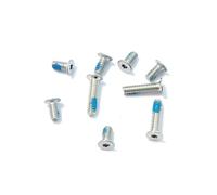 JINTAI LCD Screen Kit Replacement Screws for Lenovo Ideapad 5-14IIL05 81YH Ideapad 5-14ARE05 81YM Ducati 5 82ES Range Lower Case Cover Base (Silver) Bottom Case Screws