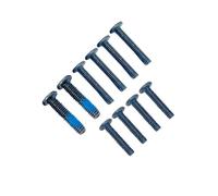 JINTAI LCD Screen Replacement Screws Kit 10 Pieces for Asus X555 X555L X555LA X555LD X555LN X555Q X555QA F555 F555LA F555U K555 K555L W509 W519 VM510 Range Case The BasBas(Color Black