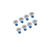 JINTAI LCD Screen Replacement Screws Kit for DELL XPS 7390 9300 9305 9310 9315 9320 9350 9370 9380 9500 9510 9520 Precision 5560 5570 Lower Bottom Base Cover Case Screws
