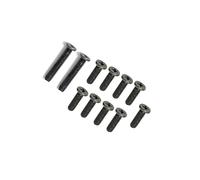 JINTAI LCD Screen Screws Kit Replacement for HP 17AK 17BS 17ZAK Ferrous Lower Bottom Base Cover Case Screws