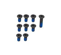 JINTAI LCD Screen Screws Kit Replacement for Lenovo ThinkBook 13s G2 ITL 20V9 13s G2 Are 20WC 13s G3 ACN 20YA 1 Long 8 Short Lower Bottom Base Cover Case Screws