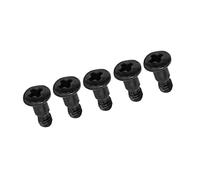 JINTAI LCD Screen Screws Kit Replacement for Lenovo ThinkPad X1 Carbon 9th Gen 20XW 20XX X1 Yoga 6th Gen 20XY 20Y0 Range Lower Case Cover Base (Black) Bottom Case Screws