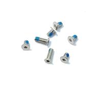 JINTAI LCD Screen Screws Kit Replacement for Lenovo Yoga Slim 6 14IAP8 82WU 14IRP8 82WV 14IRH8 83E0 14APU8 82X3 14IAP8 83C7 Range Lower Case Cover Base (Silver) Bottom Case Screws