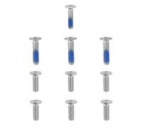 JINTAI Lower Bottom Base Cover Case Screws for ASUS Vivobook K712 K712EQ | K712EA Bottom Case Screws,Laptop Repair Screws silver