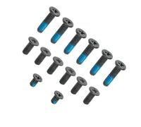 JINTAI Lower Bottom Base Cover Case Screws Replacement for MSI MS-17P1 Stealth GS77 12UE 12UG 12UH 12UHS 12UGS,MS-17P2 Stealth 17Studio A13VH A13VI,MS-17P3 Stealth 17Studio A13VE A13VF A13VG