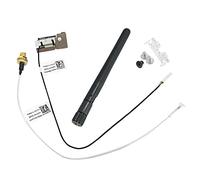 JINTAI MFF Flat Flex Cable WiFi Antenna 2.5G for Dell OptiPlex 3020M 3040M 3050M 3060M 3070M 5050M 7040M 7050M 7060M 7070M 9020M Wire WiFi Aerial Cable 3*Antenna Screws+1*Plastic Cover+Antenna Set