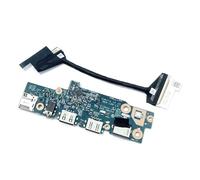 JINTAI Micro USB DC Port Jack Charging Port Small Board Card+ IO Cable for DELL Latitude 3420 E3420 0FTKJ8