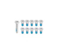 JINTAI notebook base plate screw for ASUS Zenbook UX5100 UX5100ZM UX5100ZW UX582ZW UX582ZM UX582LR UX582HM UX582HS Sliver