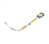 JINTAI Power Switch ON-FF Button Cable for DELL BOLT-L14 Latitude 3400 E3400 450.0FV05.0001 450.0FV04.0011 0D5HCV 0N9D2R Power Button Flat Cavo