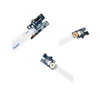 JINTAI Power Switch ON-FF Button Cable for HP 11-K 13-S 15-BK 15-W M6-W Series 807528-001 450.0480F.1001 Power Button Flat Cavo