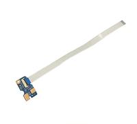 JINTAI Power Switch ON-FF Button Cable for HP 17-X Series 17-Y Series 448.08E02.0011 856612-001 Power Button Flat Cavo