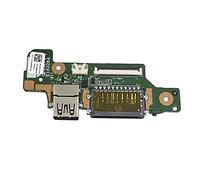 JINTAI Power Switch ON-FF Button Cable for Lenovo IdeaPad 330S-io 330S-ARR 330S-14AST (AMD) PK343003V00 431204727060 USB ON-FF Button Board