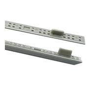 JINTAI Removable tape Rubber Foot FEET for HP Probook 450 455 G8 G9 G10 grey （1thick+1thin） 2pcs