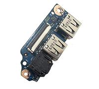 JINTAI Replacement Audio Port Connector Board for Lenovo Ideapad 300-14IBR 80M2, 300-15IBR 80M3 5C50K14058 NS-A476