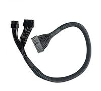 JINTAI Replacement for Corsair RM1000 RM850 RM750 RM650 RM550 14pin 10-pin to 24-pin ATX Power Cable Power cord 60cm