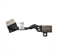 JINTAI Replacement for Dell Ins-piron 14-5485 5488 5498 5590 5598 Vostro 5481 5581 V5481 V5581 0K0XF2 K0XF2 AC DC Power Jack Cable Socket Plug Port