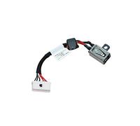 JINTAI Replacement for Dell Precision 15 5510 9530 M3800 / XPS 15 9550 P56F TPNTM 0TPNTM DC30100O800 DC Power Jack Cable Socket Plug