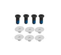 JINTAI Replacement Screen Shaft Screws for Lenovo ThinkPad T590 20N4 20N5 P53s 20N6 20N7 T15 20S6 20S7 T15 Gen 2 20W4 20W5 P15s Gen 1 20T4 20T5 P15s Gen 2 20 Gen w6 20w7 6 big 4 small