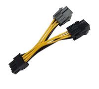 JINTAI Replacing the graphics card power cable for NVIDIA VGA Dual 6 Pin To 8 Pin Graphics Card Power Cable