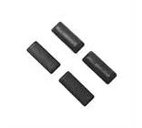JINTAI Rubber Feet Bottom Case Rubber Foot for LENOVO ThinkPad T490 20N2 20N3 20RY 20RX 20Q9 20QH T495 20NJ 20NK p43s 20RH 20RJ T14 Gen 1 20S0 20S1 20S2 20S3 black (2xThick+2Thin)