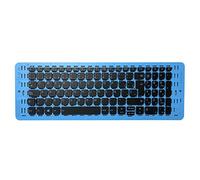 JINTAI Russian Layout Keyboard Key Cap Replacement for Lenovo Ideapad L34017API L34017IWL (Blue Keyplugs, Spanish, Large Input)