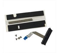 JINTAI SATA HDD Hard Drive Cable HDD Connector With Adhesive Strips and Screws for Lenovo Ideapad 314ADA05 314ARE05 314IML05 314IIL05 314IGL05 314ITL05 NBX0001SX10 NBX0001SX00 5C10S30041
