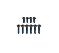 JINTAI Screw set base screws Notebook Screws for ASUS ProArt Studiobook 16 H5600 H5600QM H5600QR H5600QE W5600 W5600Q2A black