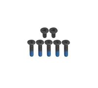 JINTAI Screw set base screws Notebook Screws for HP Chromebook X360 14B-CA TPN-Q228 black