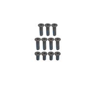 JINTAI Screw set Base screws Notebook screws for Lenovo V14 G2-ITL 82KA V14 G2-ALC 82KC V14 G2 IJL 82QX V14 G3 IAP 82TS V14 G4 IRU 83A0 black