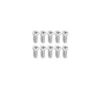 JINTAI Screw Set Basic Screws Notebook Screws for Lenovo IdeaPad 3 CB 11IGL05 82BA IdeaPad 3 CB 11AST5 82H4 Silver