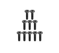 JINTAI Screw Set Basic Screws Notebook Screws for Lenovo Legion Slim 7 16IRH8 82Y3, Legion Slim 7 16APH8 82Y4, Legion 7 16IRX9 83FD, Legion 7 16IAX10 83KY Black