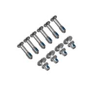 JINTAI Screws LCD Hinge Screw Kit on Back Cover for Lenovo ThinkBook 14 15 G2 ITL 14 15 G2 ARE 14 15 G3 ACL 14 15 G3 ITL 14 15 G4 IAP 14 15 G4 ABA 14 15 G5 ABP 14 15 G5 IRL silvery