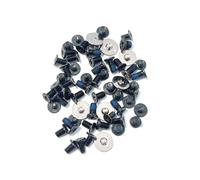JINTAI Screws Screw set Complete set of screws Screws for MSI MS-16W1 GF65 Thin 9SD 9SEXR 10SER 10SDR Creator 15M A9SD MS-16W2 GF65 Thin 10UE Bottom case screw