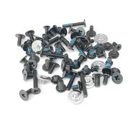 JINTAI Set di viti per computer portatile para Legion Y545 81Q6 Legion Y545-PG0 81T2 Viti per la riparazione di Computer portatili (Non Include viti antiallentamento) Kit Laptop Repair Screws