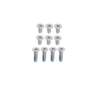 JINTAI Set of base screws Notebook Screws for ASUS Chromebook CX34 Flip CX3401 CX3401FBA silvery