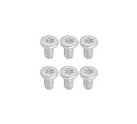 JINTAI Set of base screws Notebook Screws for HP Elite x2 1012 G1 Elite x2 1012 G2 silbrig