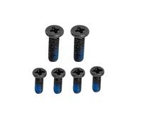 JINTAI Set of base screws Notebook Screws for HP Pavilion x360 14BA 14BA051CL 14BA175NR 14BA174CL 14BA014DX 14BA110NR 14MBA,15BR 14BA051CL 15BR010NR 15TBR BLACK