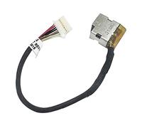 JINTAI Suyitai DC Power Plug Connector Charging Port for HP ProBook 430 440 450 455 470 G3 804187S17 804187F17 804187Y17 804187T17 827039001 CBL0 0705 0105 SKZ1 (5")