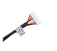 JINTAI Suyitai DC Power Plug Connector Charging Port with Cable for HP Compaq Presario G50 G60 G70 G60T CQ50 CQ60 CQ70, Pavilion G50 G60T-500 G60T-600, 50.4H28.001 50.4AH28.001